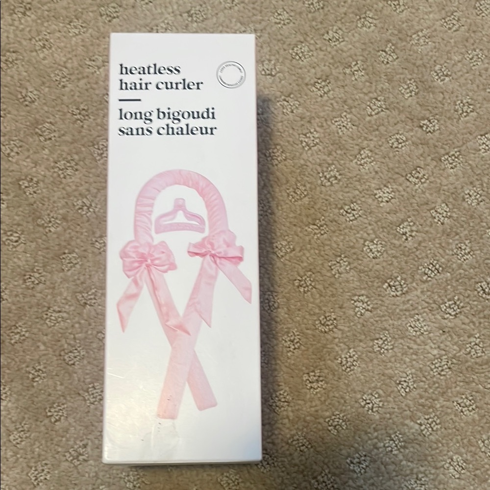 Heatless Hair Curler - Pink